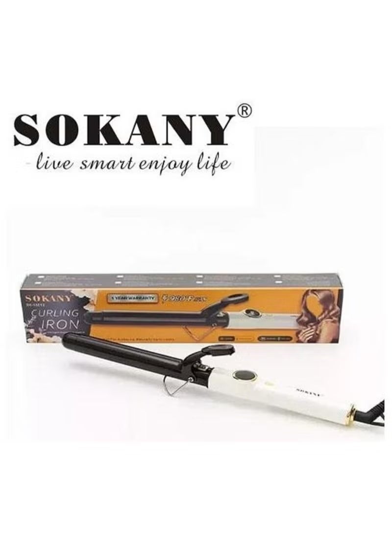 sokany SK-15013 25MM Sokany Digital Curling Iron - Image 2